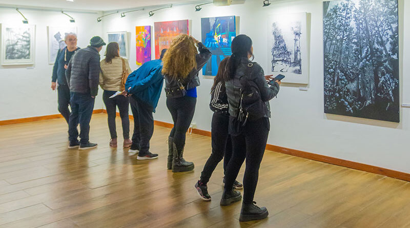 Gran cantidad de público y artistas participaron de la 27° edición del Salón Primavera de San Fernando