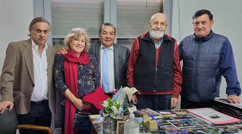 La Dirección de Cultos de José C. Paz recibió importantes visitas