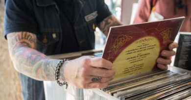 Vuelve la feria de discos de vinilos para los amantes de la música