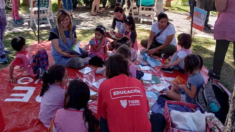 El Municipio de Tigre celebró el Día Mundial de la Infancia con ...