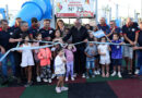 Julio Zamora inauguró la plaza “Madre de los Héroes de Malvinas” en Rincón de Milberg