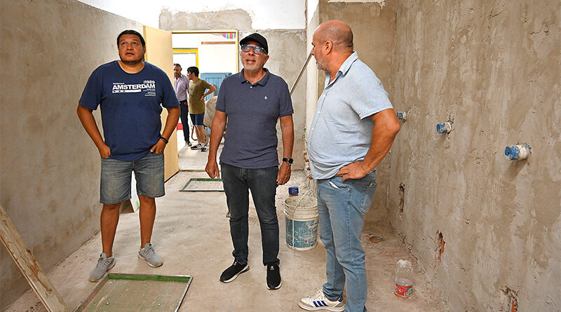 El Municipio de Tigre realiza la construcción, ampliación y remodelación de escuelas