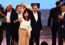 La vicepresidenta Cristina Kirchner encabezó un encuentro en el foro mundial de derechos humanos en el Centro Cultural Kirchner