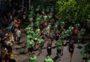Maratón en Vicente López por “La Hora del Planeta”