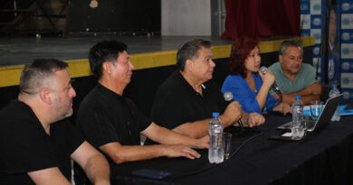El intendente Mario Ishii mantuvo una reunión con supermercadistas chinos de José C. Paz El intendente Mario Ishii mantuvo una reunión con supermercadistas chinos de José C. Paz