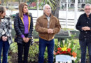 En un emotivo acto, Julio Zamora homenajeó la memoria de Carolina Aló a 27 años de su femicidio