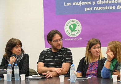 “Este ‘Ni Una Menos’ marchamos en La Plata por la plena implementación de todos los derechos de las mujeres y las disidencias”
