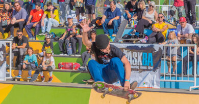 San Fernando recibió nuevamente al Campeonato de Skateboarding Bonaerense en el Parque Municipal de Deportes Extremos San Fernando recibió nuevamente al Campeonato de Skateboarding Bonaerense en el Parque Municipal de Deportes Extremos