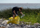 Más de 120 estudiantes limpiaron la costa para generar conciencia ambiental 
