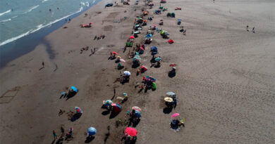 La playa argentina de apenas 160 habitantes que era la preferida de Diego Maradona