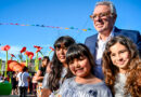 Zamora inauguró la Plaza Latinoamérica