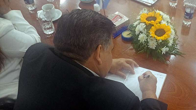 Más datos sobre la visita de José María Del Corral a José C. Paz