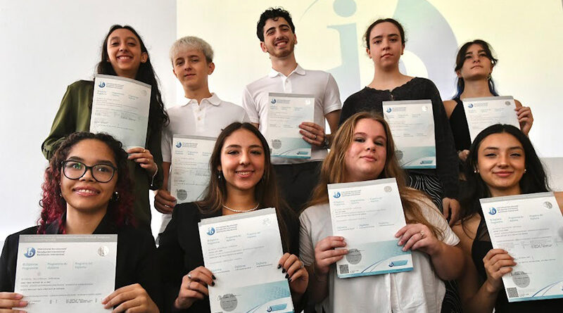 Alumnos superaron los promedios de Argentina en el Bachillerato Internacional