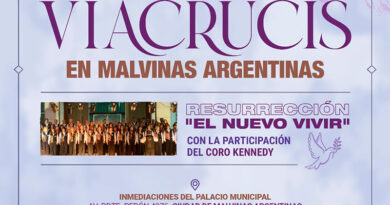 Habrá vía crucis en Malvinas Argentinas