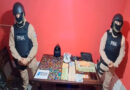 Prefectura Naval y Policía Federal Argentina en operativos contra el narcotráfico