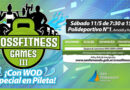 San Fernando abrió la inscripción para la competencia “Crossfitness Games”