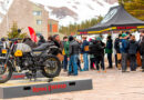 Royal Enfield, otro año en el invierno y la nieve de Las Leñas