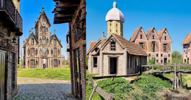 La “Brujas argentina”, la aldea que enamora por su arquitectura medieval