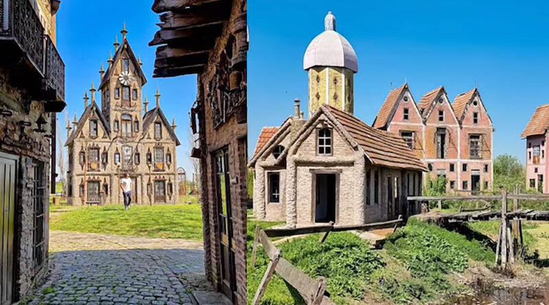 La “Brujas argentina”, la aldea que enamora por su arquitectura medieval