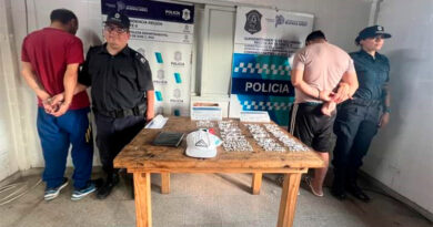 Operativos contra el Narcotráfico  