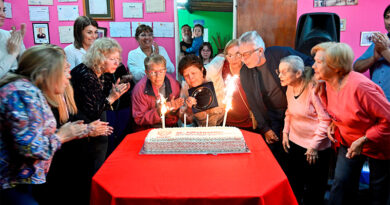 En el 35° aniversario del Centro de Jubilados y Pensionados «Mi Refugio» en El Talar