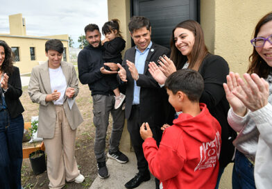 Kicillof: «Sin Estado no hay desarrollo en el interior de la provincia ni del país»