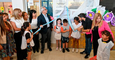 La Escuela Primaria Nº21 “Amado Bonpland” de Rincón de Milberg celebró su 75° aniversario