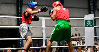 San Isidro lanzó una Escuela Municipal de Boxeo