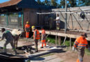 Avanza la renovación de la estación de José C. Paz