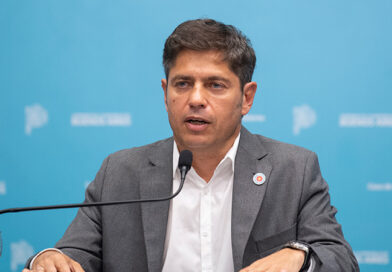 Kicillof: “Que el presidente se reúna a trabajar por la seguridad de los bonaerenses”