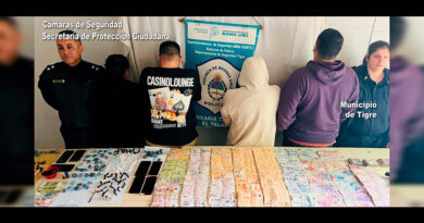 Hechos delictivos y de seguridad en Tigre Hechos delictivos y de seguridad en Tigre