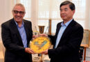 Julio Zamora recibió a las autoridades de la provincia china de Fujián