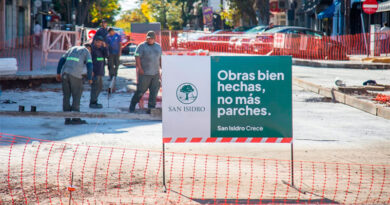 Avanza la repavimentación de una intersección clave en Martínez Avanza la repavimentación de una intersección clave en Martínez