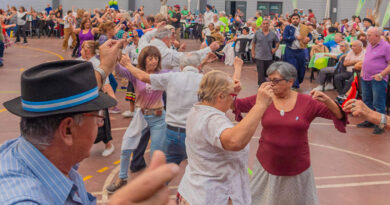 Personas Mayores de los Polis y Centros de Jubilados de San Fernando festejaron con un nuevo gran baile Personas Mayores de los Polis y Centros de Jubilados de San Fernando festejaron con un nuevo gran baile