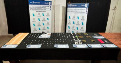 Se realizan allanamientos en la ciudad de Pablo Nogués por tráfico de drogas Se realizan allanamientos en la ciudad de Pablo Nogués por tráfico de drogas