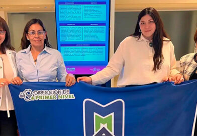 Malvinas Argentinas presentó el programa PROMUSAE en el Congreso Provincial de Salud 2025