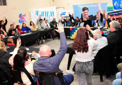 Documento en apoyo a Axel Kicillof