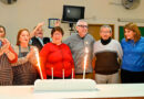 Zamora acompañó el 39° aniversario del Centro de Jubilados y Pensionados “Volver a Vivir” en El Talar