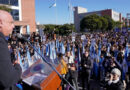 En José C. Paz miles de alumnos juraron lealtad a la bandera