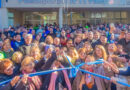 Juan Andreotti inauguró el Polideportivo N°11 “Piñeyro”