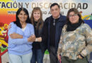 Reunión en la Dirección General de Discapacidad. Y Otros Temas