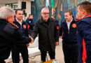 Zamora reconoció la labor y la vocación de servicio dedicada a la comunidad de Tigre de los Bomberos Voluntarios