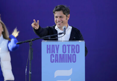 “Kicillof en el plenario “Movimiento Derecho al Futuro”