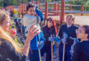 Alumnos de San Fernando ayudaron a limpiar el río en el EcoParque por el Día del Medio Ambiente