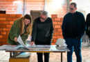 Teatros Municipales: Julio Zamora inspeccionó el avance de las obras en El Talar y Don Torcuato