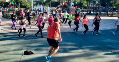 El Municipio continúa fomentando la vida saludable en la comunidad de Tigre El Municipio continúa fomentando la vida saludable en la comunidad de Tigre