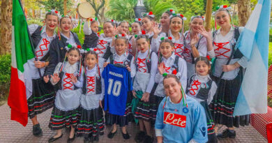 San Fernando celebró el Día del Inmigrante Italiano San Fernando celebró el Día del Inmigrante Italiano