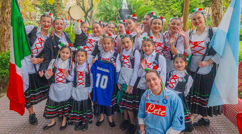 San Fernando celebró el Día del Inmigrante Italiano