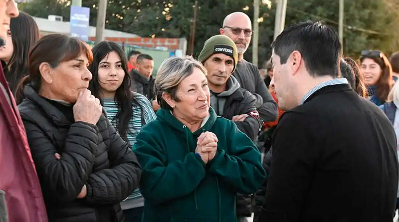 Nardini habilitó nuevas cuadras de pavimentación claves para la conectividad de Tierras Altas y Tortuguitas