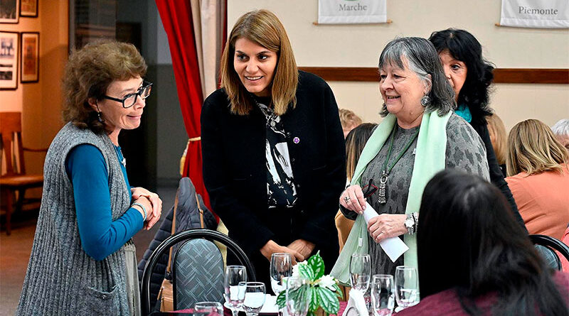 Junto al Municipio, la Sociedad Italiana de Tigre festejó con alegría y entretenimiento su 147° aniversario